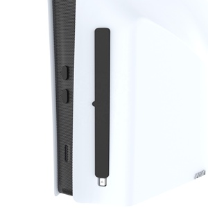 ชุดตาข่ายกันฝุ่น PG-P5S012สำหรับแผ่นดิสก์ PS5บางอุปกรณ์เล่นเกมดิจิทัลพร้อมฝาครอบป้องกันฝุ่น