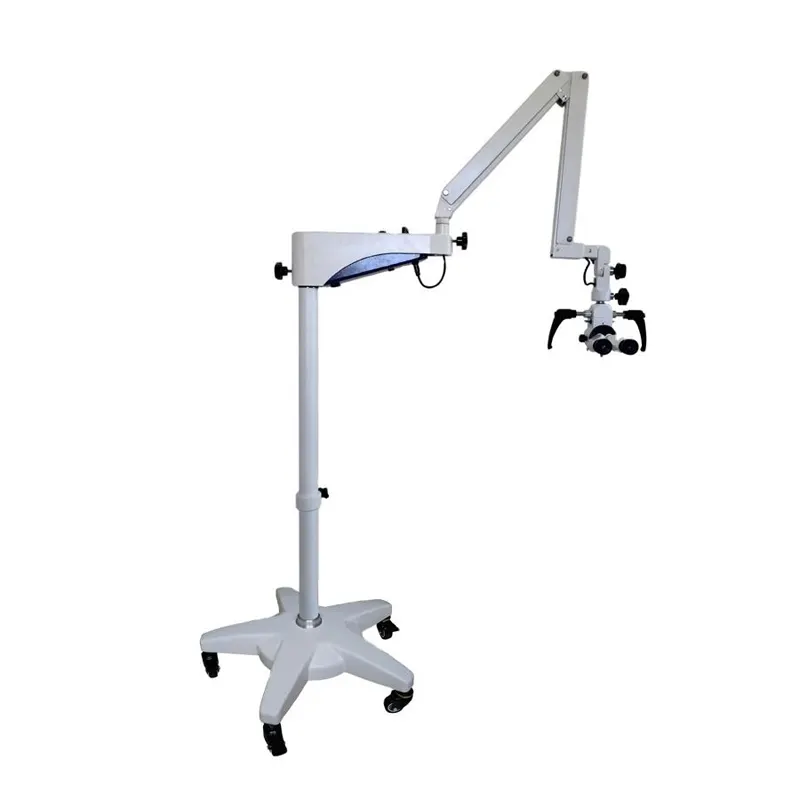 Медицинский бинокулярный хирургический микроскоп офтальмологический операционный микроскоп