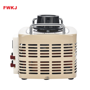 入力220V出力調整可能0-500V 7KVA ACプラグなし電圧レギュレーター実験室テスト用のメーター付き変圧器変数 - Product Image 3