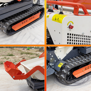 Factory Cheap Small Transporter HT500Y-4 Household Crawler Dump Truck Road <strong>Loading</strong> and <strong>Unloading</strong> Truck Mini Dump Truck - Product Image 6