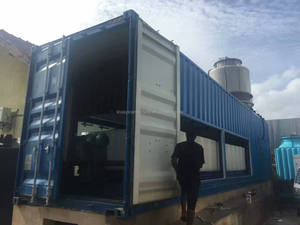 20ton eis block herstellung maschine containern mobilen eis anlage - Product Image 6