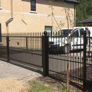 Zinc Steel 3D Security Fence <strong>Net</strong> Outdoor Community Iron Guardrail with Metal Frame for Farm Wire <strong>Use</strong> Outdoor Protection Barrier - Product Image 4