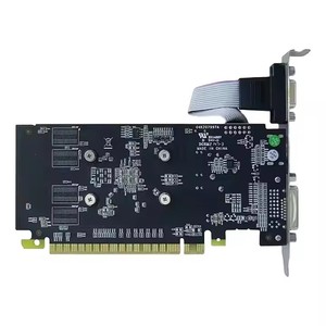Venta al por mayor OEM bajo perfil DDR3 1GB-4GB tarjeta de vídeo gráfica GPU Gt610 710 730 740 DVI ventilador de salida para PC ordenador de escritorio - Product Image 2