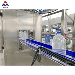 全自動3L、4L、5L 10Lバレルプルミネラルウォーターすすぎ水充填および瓶詰め生産ライン - Product Image 6
