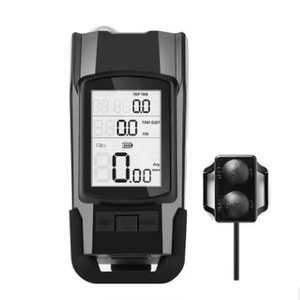 无线GPS BLE ANT + 用于道路自行车的计算机速度计数字电子传感器，用于路线导航和自行车 - Product Image 5