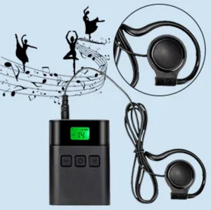 Walkie Talkie Wireless Tour Guide <strong>System</strong> Long Distance Multi-scene Application Tour Guide Headset Communication <strong>Intercom</strong> <strong>Radio</strong> - Product Image 2