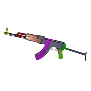 RX AK102 New AK Hand-self Integration Customizable Gun Toy Gel <strong>Blasting</strong> Gun Toy Gun - Product Image 4