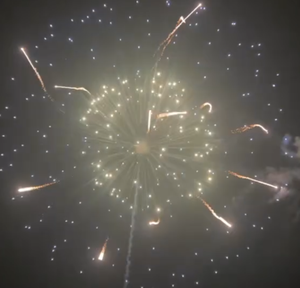 6 inch hiển thị vỏ pháo hoa lễ kỷ niệm lửa bánh pháo hoa - Product Image 3