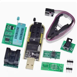 CH341 una serie 24 25 Flash BIOS USB programmatore modulo SOIC8 SOP8 Clip di prova - Product Image 1