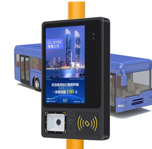 Китай 4G считыватель лиц с NFC кард-ридером платежный терминал WIFI pos-терминал с бесплатным SDK - Product Image 1