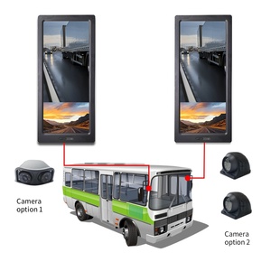 12.3英寸防水电子后视镜分屏功能BSD总线DVR CCD图像传感器12.3 RV镜 - Product Image 6