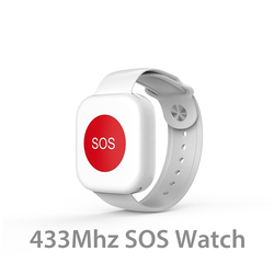 White SOS-WATCH