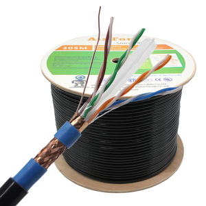 AWG BC CCS CCA Cat6 cat6a cat7 cat8 UTP SFTPFTPネットワークケーブル - Product Image 2
