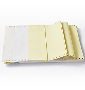 Precio de fábrica CB/CFB/CF NCR Papel sin carbón 9,5 "x 11" 9,5 ''x 5,5'' Formas de computadora - Product Image 1