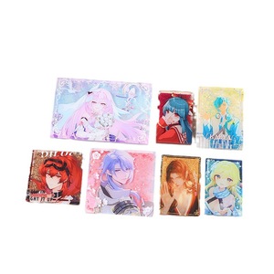 Llavero personalizable líquido dibujos animados flotante llavero arenas movedizas Anime creativo LOGO colgante venta al por mayor aceite interior personalizado - Product Image 6