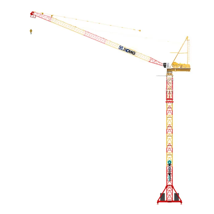 Gru a torre XL4015L lunghezza del braccio 40M punta di carico 2.9ton boom gru per la vendita