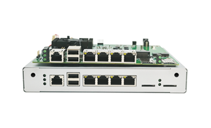 MAITUO Network Mini PC Firewall Appliance ARM Rockchip RK3568 DDR4 64GB EMMC 4 Ports ODM Desktop OpenWRT Router SD-WAN Hardware - Product Image 3