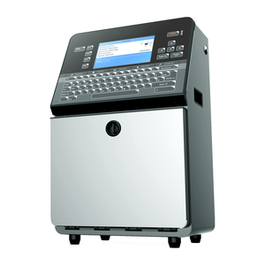 Hochgeschwindigkeits-Industrie-Cij-Tinten strahl drucker Chargen code QR-Code-Maschine I3200 Druckkopf für den Etiketten druck Metall kleidung verwendet - Product Image 5