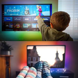 <strong>LED</strong> RGB TV Backlight 5V USB Controller with Music Sync Color Changing RGB TV Strip - Product Image 3