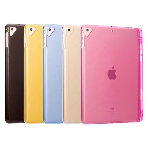 Clear Case for <strong>Ipad</strong> Pro 11 12.9 10.5 9.7 9th Generation With Pencil Holder <strong>Cover</strong> <strong>Ipad</strong> Mini 6 Air 5 4 3 <strong>2</strong> 1 10th 8 7 5 Tpu Case - Product Image 1