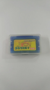 GBA/GBA SP/GBM/NDS/NDSL oyunu için 1 oyun kartında 369 - Product Image 3
