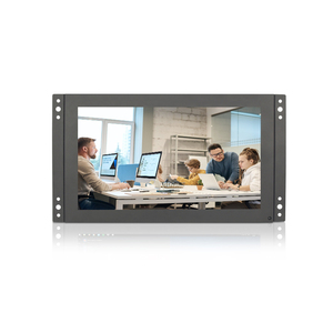 10 punkte kapazitive 12v 10.1 zoll touch screen lcd display 10 zoll cctv mini wasserdichte computer lcd monitore - Product Image 1
