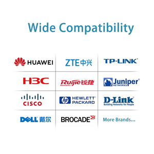155 Mbit/s 1310nm SFP-Transceiver MMF LC 2km, EWG-zertifiziertes Fast-Ethernet-Modul für Rechen zentrums-und Netzwerk anwendungen - Product Image 4