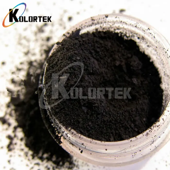 Cosmetici Nero di Carbonio Pigmento Ossido di Ferro 77499 Polveri di Ossido di Ferro Pigmenti