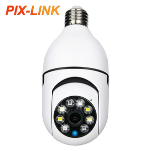 Sıcak satış PRO PRO 360 ° panoramik IP kamera 720P WiFi balıkgözü ampul Video kamera gece görüş iki yönlü ses hafıza kartı - Product Image 1