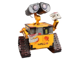 WALL-E Cleaning Robot <strong>M</strong>.<strong>O</strong>. Mini Action Figures Building Bricks Building <strong>Kits</strong> - Product Image 1