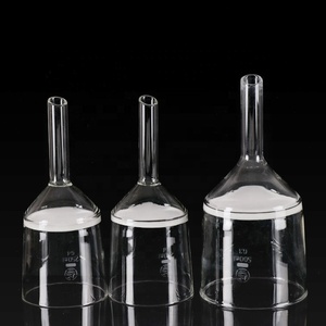 Tiandi 250ml cam Buchner filtre huni ince Frit(G3) - Product Image 1