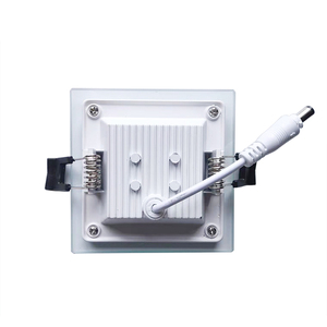 Yeni ürün 3 renk bir kare yuvarlak 6w 12w 18w 24w tavan ışık gömme Smd cam Led Panel AYDINLATMA - Product Image 2