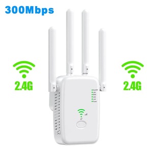 Çift bant 5G/2.4G WiFi Range Extender güvenlik duvarı fonksiyonu ile 300Mbps ağ amplifikatör ev kullanımı için kablosuz yönlendirici tekrarlayıcı - Product Image 1