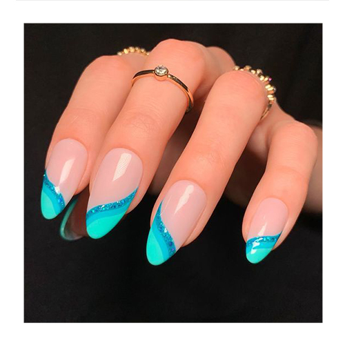 azul