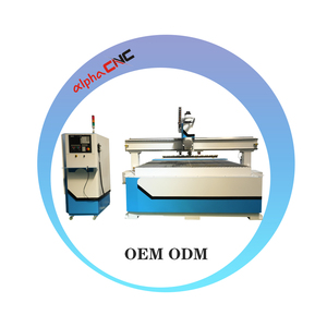 Fabricación de muebles ATC Cnc Router Table Machine 1325 1500X3000 Carpintería de anidación con herramientas Cambiador Router Cnc 2030 Pro Atc - Product Image 1