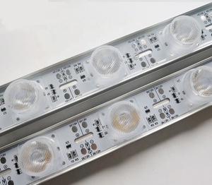 พลังงานสูง24โวลต์ขอบกล่องไฟ Led บาร์ไฟที่มีเลนส์ - Product Image 4