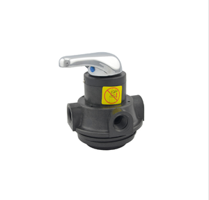 Керамический диск Runxin, ручной клапан водяного фильтра 1/2 ''или 3/4'' F56B с металлической ручкой - Product Image 1