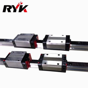 Riel de guía lineal de acero para enrutador CNC Bloque deslizante de 1500mm con rodamiento para guía cercana - Product Image 6