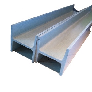 <strong>FRP</strong> Plastic I Beams GFK <strong>Dogbone</strong> Shape Cooling Tower Material
