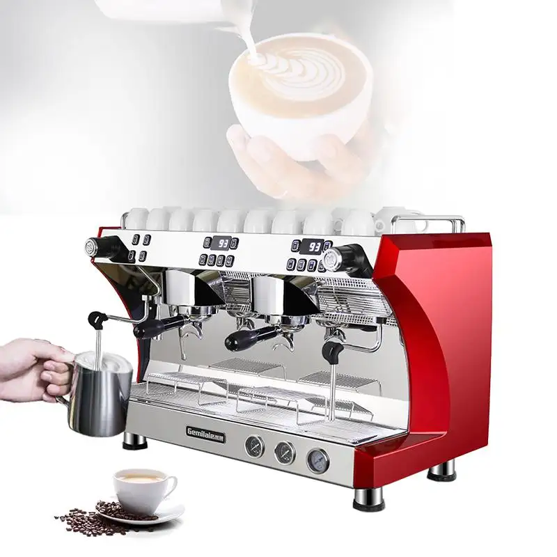 Máquina de café expresso rancilio semi automático grande preço