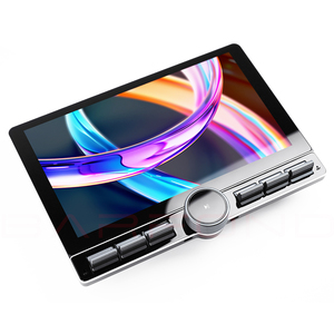 カープレーヤーオーディオシステムバーフォンダイヤモンドP80S10.6インチ232GスクリーンAndroidナビゲーションラジオGPSビデオDVDプレーヤーカープレイオート - Product Image 2