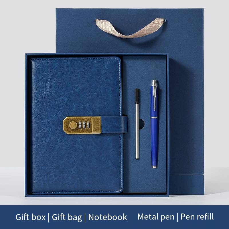 Gift box|Gift bag| NotebookMetal pen|Pen refill