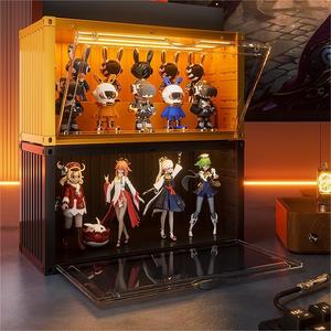 Hộp trưng bày mô hình đồ chơi chống bụi, có đèn, tùy chỉnh số lượng lớn, có sẵn trong kho - Product Image 4