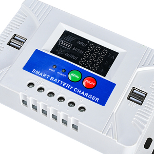 AISHANG Solar Charger <strong>Pwm</strong> Charging <strong>PWM</strong> Charger <strong>Controller</strong> AISHANG <strong>PWM</strong> 50A 60A 12V 24V <strong>48V</strong> Solar Charge <strong>Controller</strong> - Product Image 3