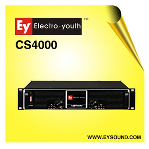 Ses amplifikatörü 2 kanal amplifikatör pro CS4000