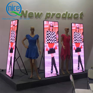 Tienda interior usar wifi control de la publicidad de vídeo display programable LED de vidrio transparente windoow pantalla led - Product Image 4