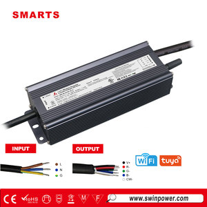<strong>PWM</strong> Output 100w Constant Voltage Waterproof <strong>Led</strong> <strong>Driver</strong> Wifi Dim 3 Channels for Rgb Lights - Product Image 4