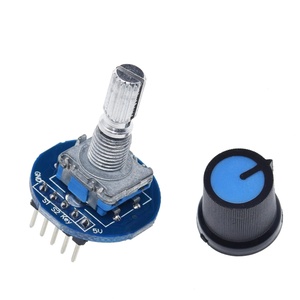 Drehgeber modul Entwicklung des Ziegels ensors Runde runde Audio-Potentiometer-Knopf kappe EC11