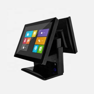15inch Touch Screen Pos <strong>Computer</strong> Cash Register /epos for Supermarket <strong>Window</strong> Pos Machine with Thermal Printer - Product Image 6