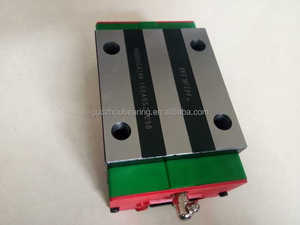Taiwán HIWIN HGH55CAZAH Cojinete de bloque deslizante de bolas de movimiento lineal para enrutador CNC - Product Image 3